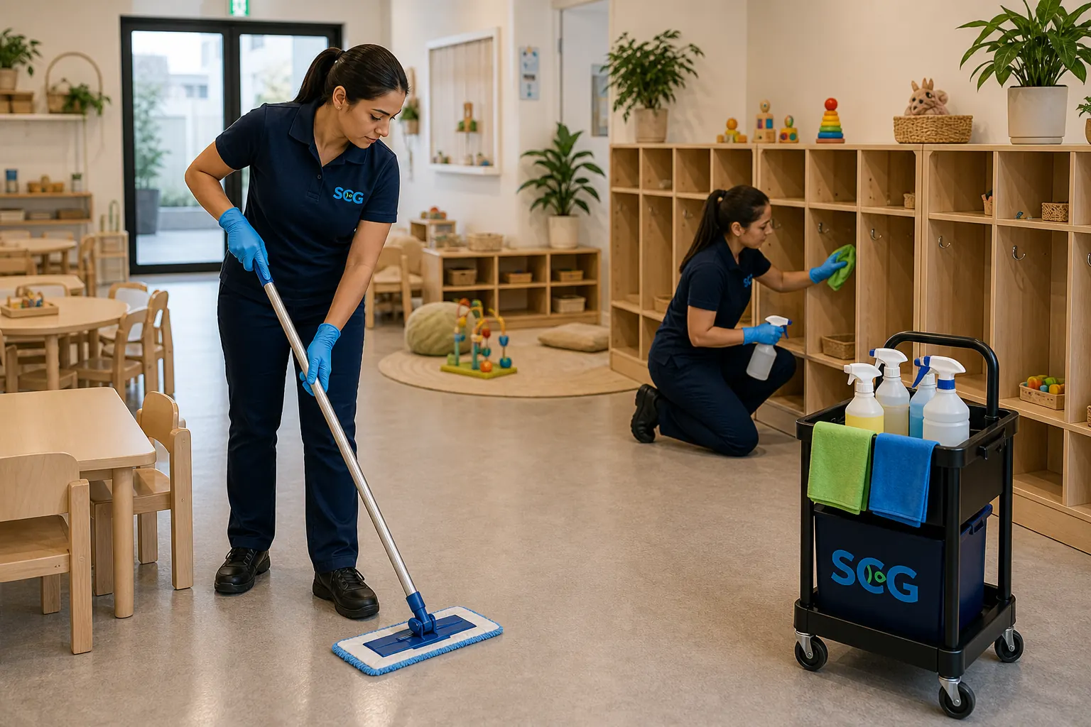 Childcare Cleaning