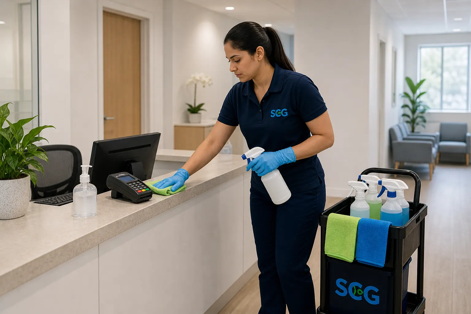 Medical Centre Cleaning